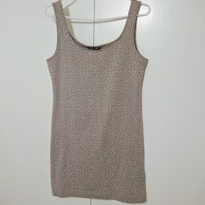 H&M Gray Tank Dress